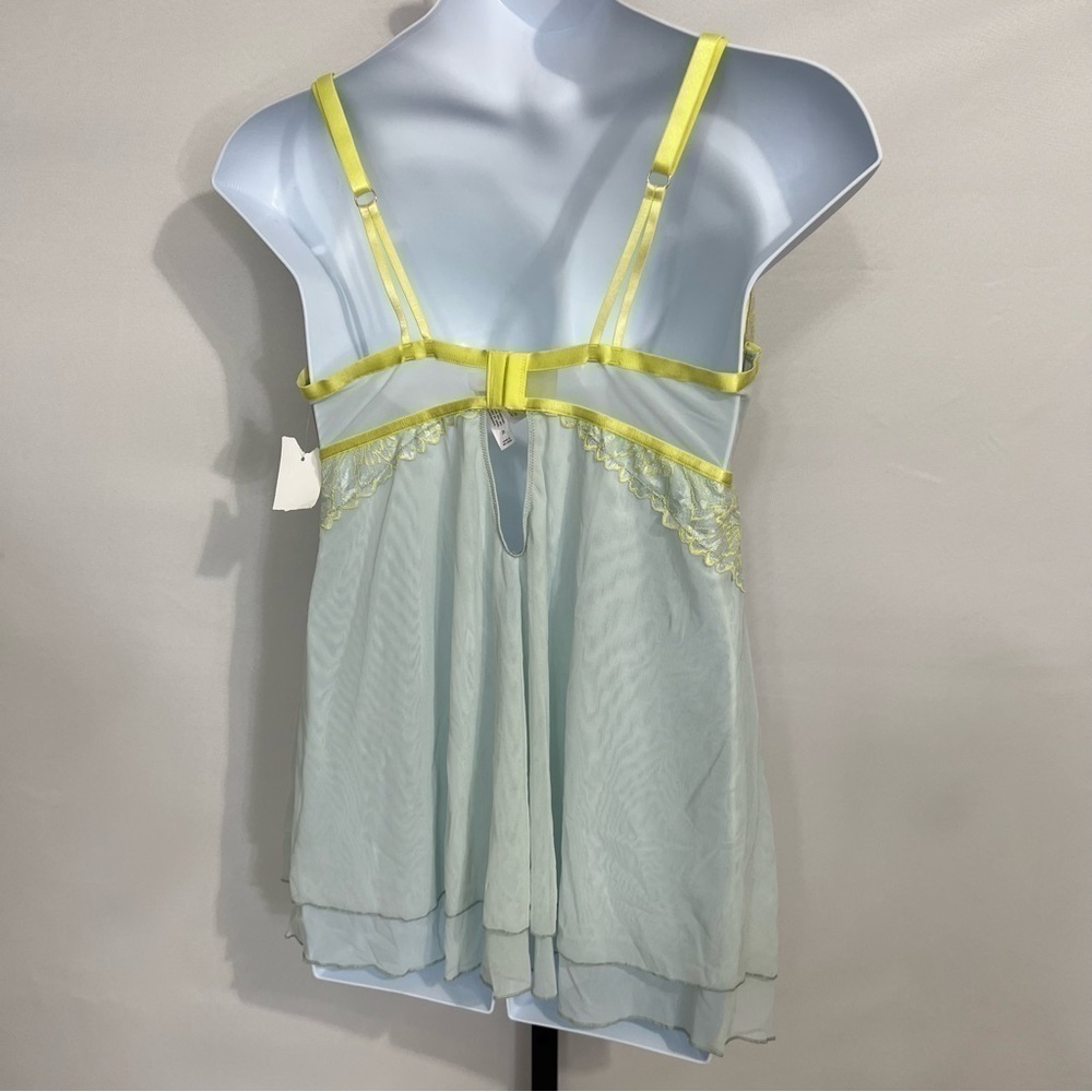 Auden mint and yellow nightie size Small - Picture 2 of 15